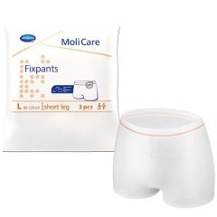 MoliCare Fixpants δικτυωτά ελαστικά επαναπλενόμενα σλιπάκια για άνδρες και γυναίκες, συσκευασία 3 τεμαχίων