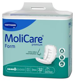 MoliCare Premium Form 5 σταγόνων Σερβιέτες ακράτειας 32τεμ.
