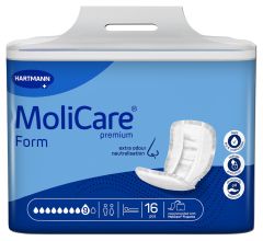 MoliCare Premium Form 9 σταγόνων Σερβιέτες ακράτειας 16τεμ.